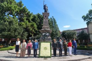 MÉXICO NO SE PUEDE EXPLICAR SIN LA PARTICIPACIÓN DE SUS MUJERES: MARTHA SOTO
