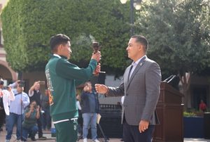 CELEBRA QUERÉTARO 76 AÑOS DE HERMANAMIENTO CON DOLORES HIDALGO, CON LA CARRERA DE LA LIBERTAD