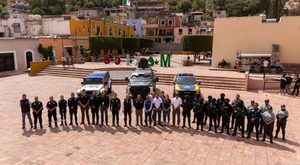 EL MARQUÉS DESPLEGARÁ 550 ELEMENTOS EN OPERATIVO INTERINSTITUCIONAL POR FIESTAS PATRIAS