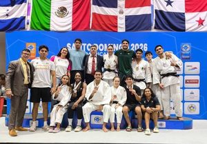 JUDOCA QUERETANO ES CAMPEÓN DEL PANAMERICANO OPEN SANTO DOMINGO 2026