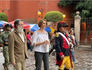 RINDEN HOMENAJE A 196 CONSPIRADORES DE 1810