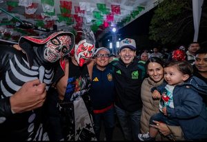 RODRIGO MONSALVO CONVIVE CON FAMILIAS DURANTE JORNADA EN LA PRADERA