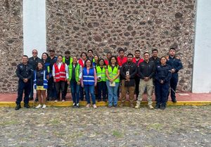 EL MARQUÉS FORTALECE CULTURA DE PREVENCIÓN CON MACROSIMULACRO EN CENTRO MUNICIPAL