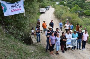 IMPULSA CEI NUEVA OBRA VIAL EN JALPAN DE SERRA