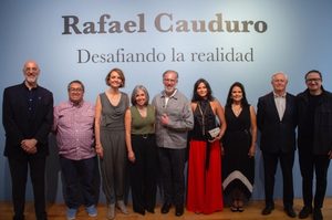 LLEGA AL MAQRO LA OBRA DE RAFAEL CAUDURO