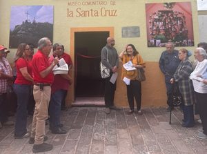 ABRE SUS PUERTAS EL MUSEÍTO, DE LA SANTA CRUZ DE LA PEÑA DE BERNAL