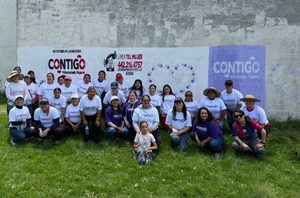 INICIA EL VOLUNTARIADO CONTIGO MUJERES