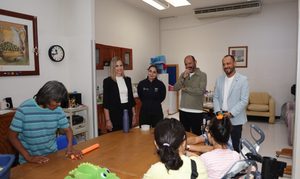 FORTALECE DIF ESTATAL LA INCLUSIÓN SOCIAL DE LAS PERSONAS CON DISCAPACIDAD