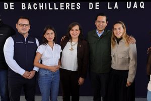 CHEPE GUERRERO LLAMA A JÓVENES DE CORREGIDORA A CONSTRUIR LA PAZ DESDE LAS ACCIONES COTIDIANAS