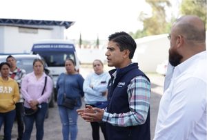 REALIZA SEDESOQ REUNIÓN CON PADRES DE BENEFICIARIOS DE TRANSPORTE ESCOLAR