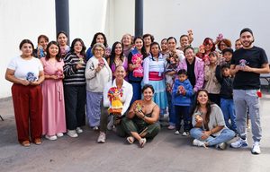 CORREGIDORA PROMUEVE LA TRADICIÓN OTOMÍ CON EL TALLER DE ELABORACIÓN DE “MUÑECA LELÉ”
