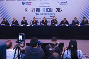 PRESENTAN LA PLAYERA Y LAS RUTAS DEL QUERÉTARO MARATÓN 2026