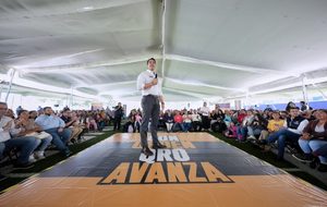 VAMOS POR BUEN CAMINO Y UN RUMBO CORRECTO: FELIFER MACÍAS