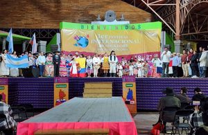 SAN JOAQUÍN CELEBRA EL PRIMER FESTIVAL INTERNACIONAL DE FOLCLORE 2026