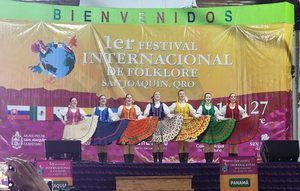¡FESTIVAL INTERNACIONAL DE FOLCLORE EN SAN JOAQUÍN!