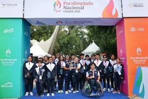 TRIUNFAN PARATRIATLETAS EN PARALIMPIADA NACIONAL 2026