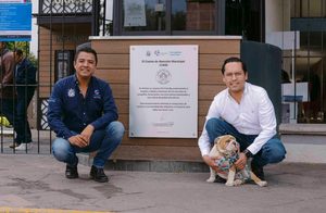 CHEPE GUERRERO CONVIERTE AL CAM EN EL PRIMER EDIFICIO DE GOBIERNO PET FRIENDLY EN CORREGIDORA