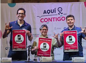 INVITA SECULT AL FESTIVAL CULTURAL EN LENGUA DE SEÑAS SORDÉARTE