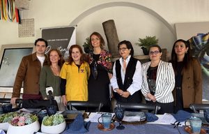 ALISTAN EVENTO DEGUSTANDO EL ARTE A BENEFICIO DE PACIENTES DEL HITO