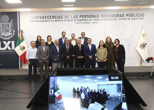PRESENTA SDUOP AVANCES Y RESULTADOS EN OBRAS E INFRAESTRUCTURA PARA EL DESARROLLO DE QUERÉTARO