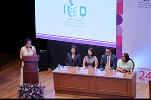 FELIFER MACÍAS A FAVOR DE LA DEMOCRACIA EN EL INFORME ANUAL DE ACTIVIDADES 2025 DEL IEEQ