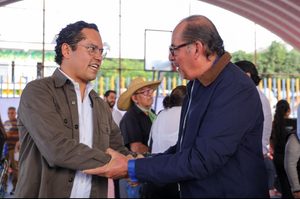 CHEPE GUERRERO ENCABEZA LA JORNADA AQUÍ CONTIGO CORREGIDORA EN SANTA BÁRBARA