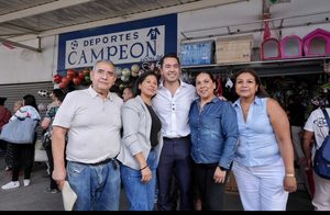 CUENTEN CONMIGO PARA QUE EL MERCADO MARIANO ESCOBEDO SEA EL MÁS TRADICIONAL, BONITO Y EMBLEMÁTICO DE LA CAPITAL: FELIFER MACÍAS