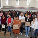 REPARTE SEDIF PAQUETE DE DESPENSAS EN LANDA DE MATAMOROS