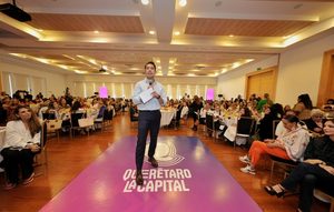 HAGAMOS EQUIPO, SUMEMOS FUERZAS Y VAMOS JUNTOS A LA LUCHA POR DEFENDER ESTA BENDITA TIERRA QUERETANA: FELIFER MACÍAS