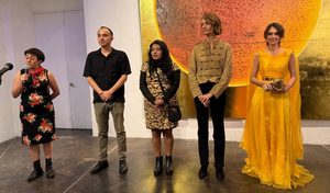 INAUGURA LÓPEZ BIRLAIN TEMPORADA DE EXPOSICIONES DE LA GALERÍA LIBERTAD