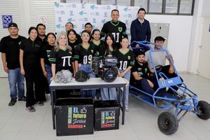 RECIBEN LOBOS RACING TEAM DE LA UTC EQUIPAMIENTO AUTOMOTRIZ