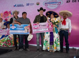 PREMIA RODRIGO MONSALVO A GANADORAS DE LA FLOR MÁS REPRESENTATIVA DEL CAMPO 2026