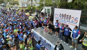 PARTICIPAN DOS MIL 200 PERSONAS EN LA 10a EDICIÓN DE LA CARRERA USEBEQ