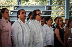 EL FISCAL GENERAL DEL ESTADO DE QUERÉTARO, VÍCTOR ANTONIO DE JESÚS HERNÁNDEZ, ASISTIÓ AL SEGUNDO INFORME DE ACTIVIDADES DEL PODER JUDICIAL DEL ESTADO, PRESENTADO ANTE LA LXI LEGISLATURA POR EL MAGISTRADO PRESIDENTE BRAULIO GUERRA URBIOLA.