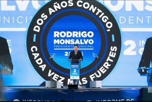 SEGUIREMOS CONSTRUYENDO EL MEJOR MARQUÉS DE LA HISTORIA: RODRIGO MONSALVO