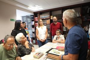 FORTALECE DIF ESTATAL ATENCIÓN A PERSONAS ADULTAS MAYORES EN PLAN VIDA