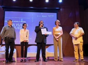 ENTREGA LÓPEZ BIRLAIN LOS PREMIOS DE NOVELA NEGRA 2025 Y 2026