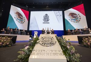 ASISTE GOBERNADOR AL INFORME DE ACTIVIDADES DEL ESTADO QUE GUARDA LA  IMPARTICIÓN DE JUSTICIA