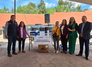 ENTREGA SECRETARÍA DEL TRABAJO EQUIPAMIENTO PARA EL AUTOEMPLEO EN COLÓN