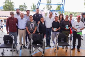 CHEPE GUERRERO ENCABEZA MEGA JORNADA DE SALUD EN LA COMUNIDAD DE EL JARAL