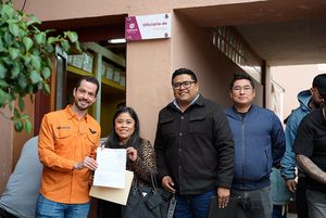 RESPALDO POR CIENTOS DE CIUDADANOS, OSPITAL PROMUEVE LEY DE PATERNIDAD EN CADEREYTA