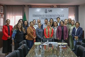 EN COMISIÓN DE SEGURIDAD PÚBLICA Y PROTECCIÓN CIVIL SE APROBARON DOS DICTÁMENES EN MATERIA DE SERVICIOS AUXILIARES DE AUTO TRANSPORTE Y DE ATLAS DE RIESGOS