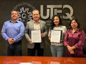 CONSOLIDAN ALIANZA UTEQ Y PREFABRICADOS SBT