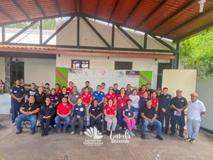 LANDA FORTALECE LA PREPARACIÓN DE PROTECCIÓN CIVIL PARA BRINDAR UNA MEJOR ATENCIÓN A LA CIUDADANÍA