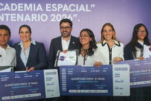 EN QUERÉTARO SÍ IMPULSAMOS LA EDUCACIÓN PARA QUE NUESTROS JÓVENES TENGAN MÁS OPORTUNIDADES: AGUSTÍN DORANTES