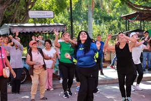 ZUMBA EN EL MUNICIPIO DE PEÑAMILLER