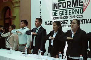 SEGUNDO INFORME DE GOBIERNO DEL H. AYUNTAMIENTO DE TOLIMÁN.