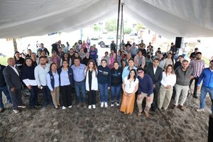 JAIRO MORALES INAUGURA CONSULTORIO DENTAL EN SAN PEDRO