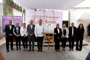 CONMEMORA COLÓN 476 AÑOS DE SU ORIGEN