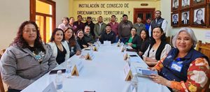 INSTALACIÓN DEL CONSEJO DE ORDENAMIENTO TERRITORIAL Y DESARROLLO URBANO DE SAN JOAQUÍN.